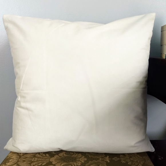 BE POSITIVE Light Pink Throw Pillow Cover - Picture 3 of 3